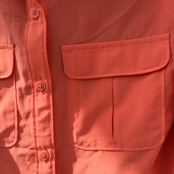 Columbia button up top, size small - Picture 3 of 5